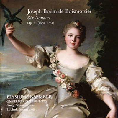 Afbeelding van Elysium Ensemble Joseph Bodin De Boismortier Six Son (CD)