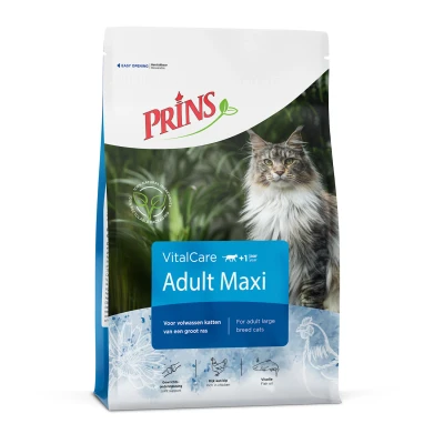 Afbeelding van Prins Vitalcare Cat Adult Maxi Gevogelte Kattenvoer 4 kg
