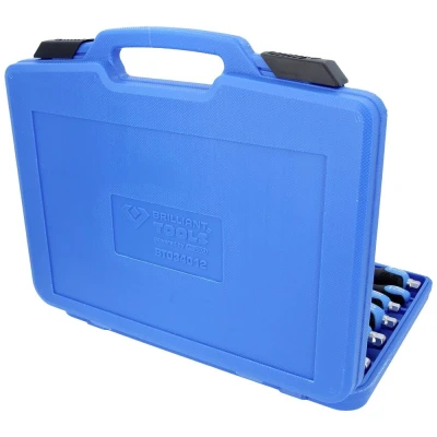 Afbeelding van Brilliant Tools BT034012 Schroevendraaierset 12 delig Plat, Kruiskop Phillips