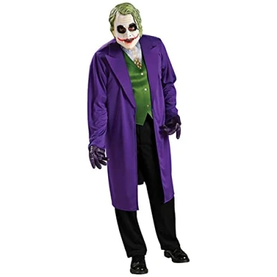 Afbeelding van Joker The Dark Knight kostuum Verkleedkleding XL
