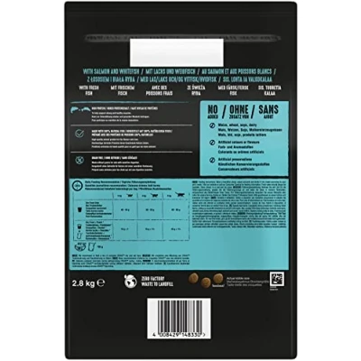 Afbeelding van Crave Kat Droogvoer Adult met Zalm &amp; Witvis Kattenvoer 2,8 kg