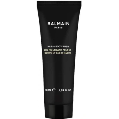 Afbeelding van Balmain Hair Couture Homme &amp; Body Wash Travel 2 in 1 Shampoo En Douchegel 50 Ml