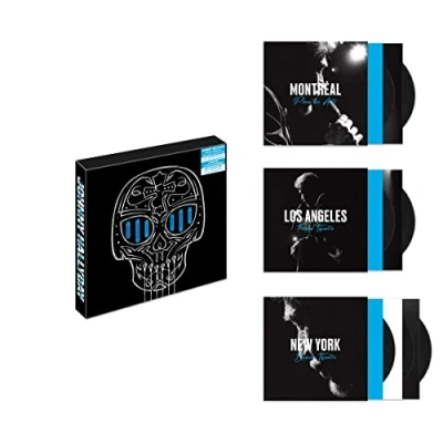 Afbeelding van Johnny Hallyday North America Live Tour Collection (LP)