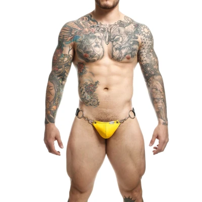 Afbeelding van DNGEON Snap Jockstrap Geel