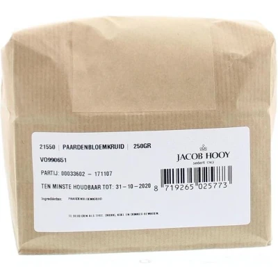 Afbeelding van Jacob Hooy Paardebloemkruid 250gr