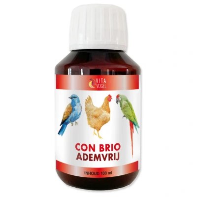 Afbeelding van Vita Vogel Con Brio Ademvrij Vogelsupplement 100 ml