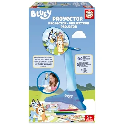 Afbeelding van Tekenset Bluey