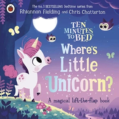 Afbeelding van Ten Minutes to Bed Bed: Where&#039;s Little Unicorn?