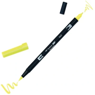 Afbeelding van Tombow ABT dubbele brushpen pale yellow 062