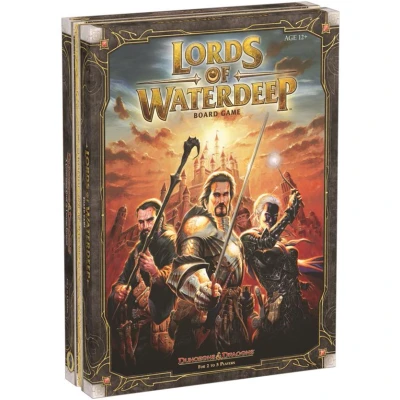 Afbeelding van D&amp;D Lords of Waterdeep Boardgame