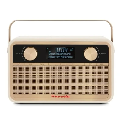 Afbeelding van TechniSat Transita 120 (DAB+, VHF, UNDOK, WiFi, Bluetooth), Radio, Beige