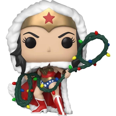 Afbeelding van Pop! Heroes: DC Holiday Wonder Woman with Lights Lasso FUNKO