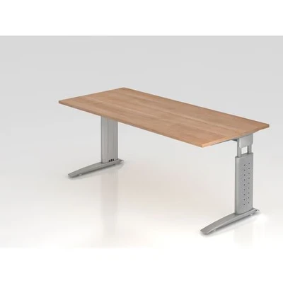 Afbeelding van hjh OFFICE PRO Unda 19 S Walnoot Melamine gecoate spaanplaat