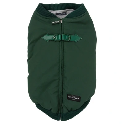 Afbeelding van Fuzzyard East Macgyver Jacket Groen Hondenkleding 49 cm