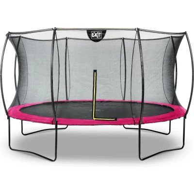 Afbeelding van EXIT trampoline ø366cm Silhouette (roze)