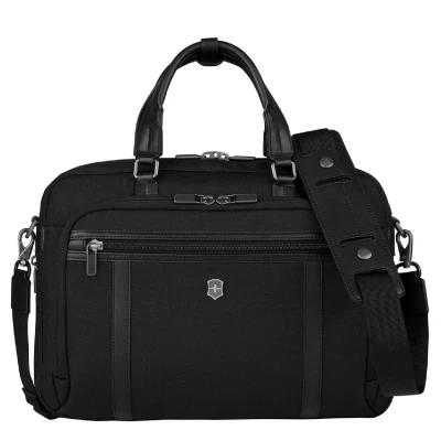 Afbeelding van Victorinox Cordura Waterafstotende Businesstas Met 13 Inch Laptopvak Zwart