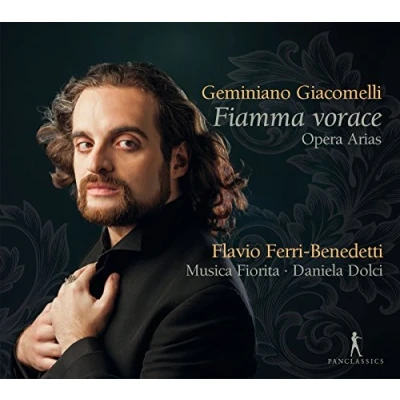 Afbeelding van Falvio Ferri Benedetti &amp; Musica Fiorita, Daniela Dolci Fiamma Vorace (CD)