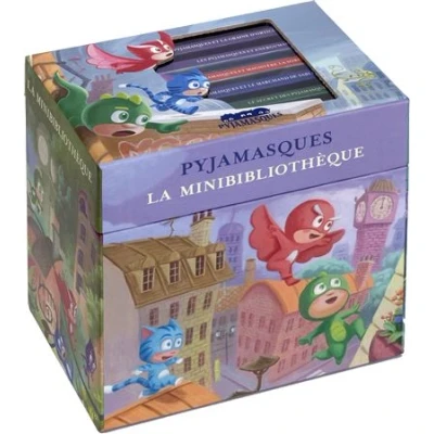 Image de La minibibliothèque Pyjamasques