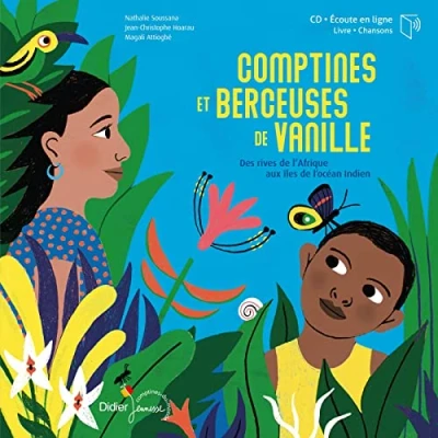 Afbeelding van Comptines et berceuses de vanille