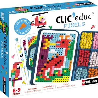 Afbeelding van CLIC&#039;EDUC PIXELS