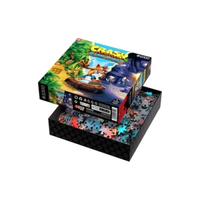 Afbeelding van Good Loot Crash Bandicoot N Sane Trilogy Puzzel 1000 Stukjes