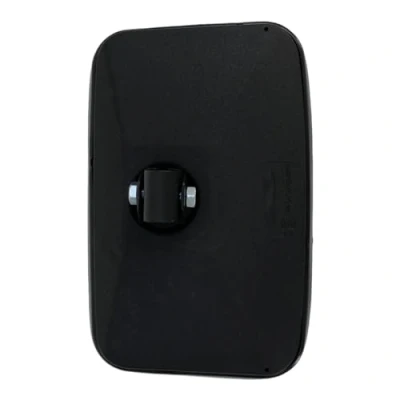 Afbeelding van MelTruck® Set van 2 buitenspiegels 250 x 165 mm voor vrachtwagen, tractor, graafmachine R1800 (2, spiegelradius R1800)