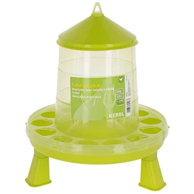 Afbeelding van Voersilo groen op poot 2.4 liter