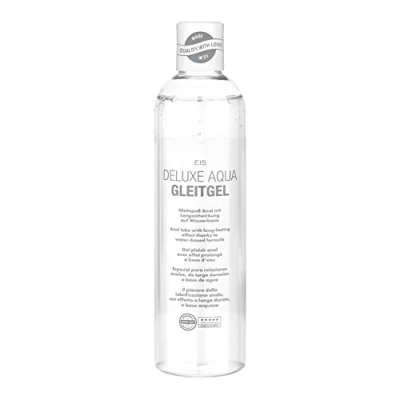 Afbeelding van EIS, Deluxe Aqua glijmiddel, langdurige werking op waterbasis, anaal, 300 ml