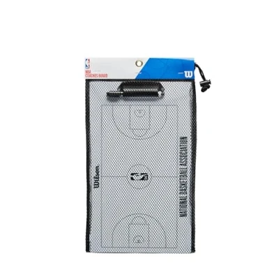 Afbeelding van Wilson coachbord Basketbal NBA met clip