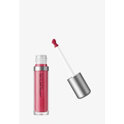 Afbeelding van KIKO Milano Lasting Matte VEIL Liquid LIP Colour Vloeibare lippenstift, Dames, Maat: 4 ml, Vivid plum