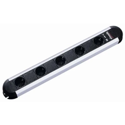 Afbeelding van Bachmann 331032 Stekkerdoos Zilver zwart 1 stuk(s)