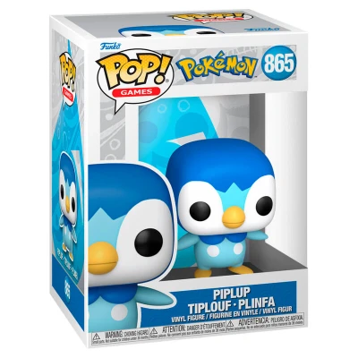 Afbeelding van Pop Games: Pokémon Piplup Funko #865