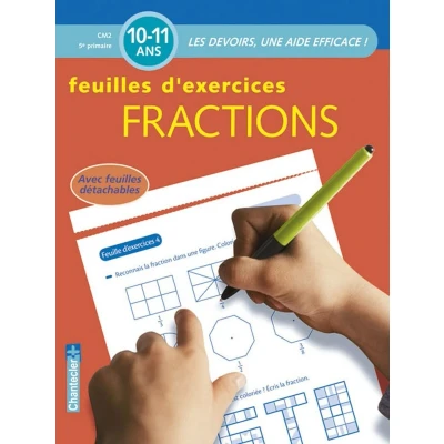 Afbeelding van Les devoirs Feuilles d&#039;ex. Fractions (10 11 a.)