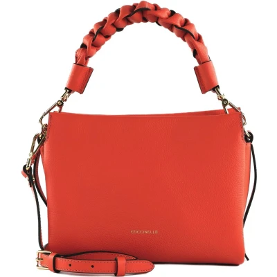 Afbeelding van Coccinelle Boheme Grana Double Handtas, Dames, Maat: One Size, Gazpacho/sangri