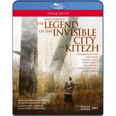 Afbeelding van Netherlands Philharmonic Orchestra, Chorus Of De Nederlandse Opera Rimski Korsakov: Legend The Invisible City Kitezh (Blu ray)