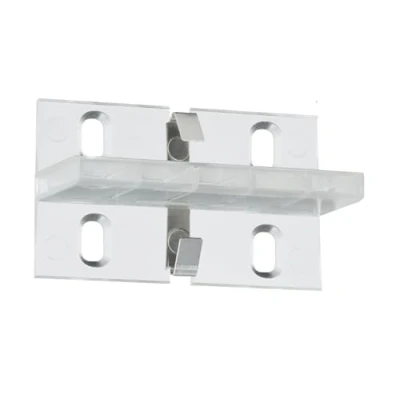Afbeelding van Paulmann LED strip profiel Duo transprant (4 stuks)