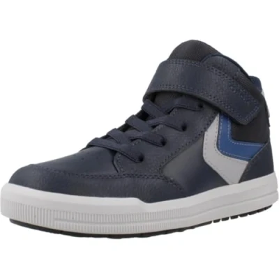 Afbeelding van Geox J Arzach Boy A Basketbal, 36 EU, blauw, Blauw