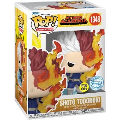 Afbeelding van Funko Pop! My Hero Academia: Season 5 Shoto Todoroki #1348 Glow in the Dark Exclusive