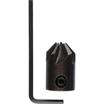 Image de BOSCH 2608585739 Fraise pour forets hélicoïdaux à bois 5 x 16 mm