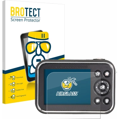 Afbeelding van BROTECT Screenprotector voor Vtech Kidizoom Video Studio HD Folie Beschermfolie Beschermglas transparant