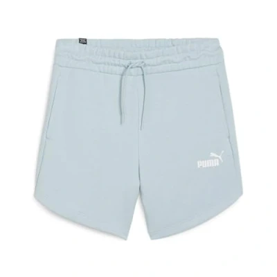 Afbeelding van PUMA ESS 5 High Waist Shorts TR Dames Broek Turquoise Surf