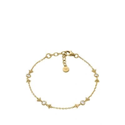 Afbeelding van Emporio Armani EG3619710 Dames Armband 19cm Goudkleurig