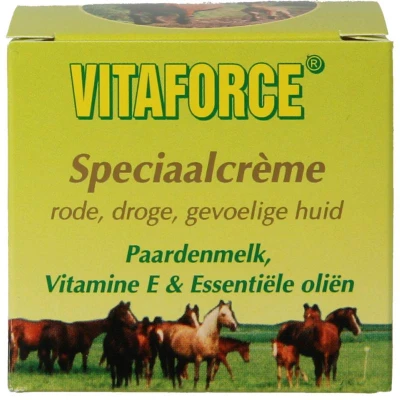 Afbeelding van Vitaforce Paardenmelk Speciaal Creme 50 ml