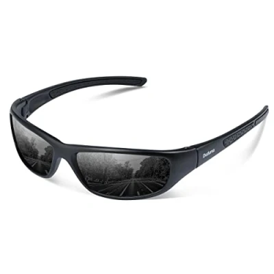 Afbeelding van Duduma Tr8116 gepolariseerde sport zonnebril voor mannen en vrouwen ontwerp ski honkbal golf fietsen vissen hardlopen rijden Superlight frame
