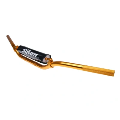 Afbeelding van KYOTO stuur kleur goud diameter 22 mm motorfiets cross enduro offroad TT