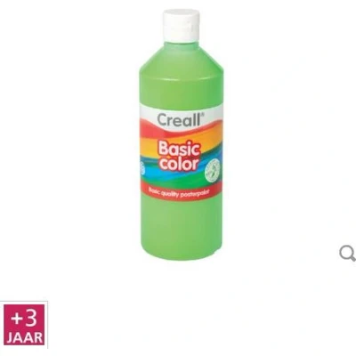 Afbeelding van Plakkaatverf Creall basic lichtgroen 500ml