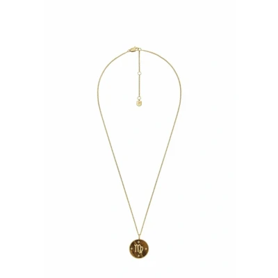 Afbeelding van Fossil dames Ketting met hanger JF04843710 in de kleur Goud