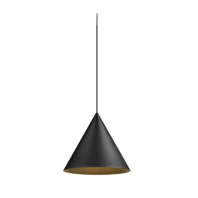 Afbeelding van SLV MAGICO 38 1008503 Hanglamp E27 10 W Zwart