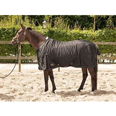 Image de Harrys Horse Highliner staldeken zwart maat:195