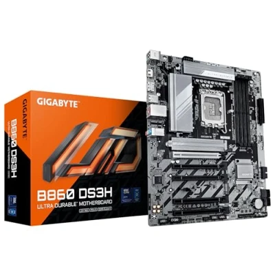 Afbeelding van Gigabyte MB GBT Intel 1851 B860 DS3H (LGA 1851, B860, ATX), Moederbord
